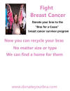 Event flyer for Bras for a Cause